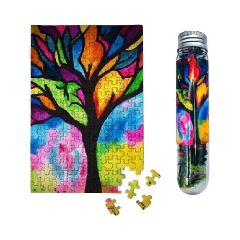 Micro Puzzles Massive Fun "Sunset Skies" 150 Piece Mini‎ Jigsaw Puzzle New